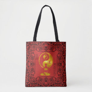 Achtsamkeit Geschenk YOGA Meditation Personalisier Tasche