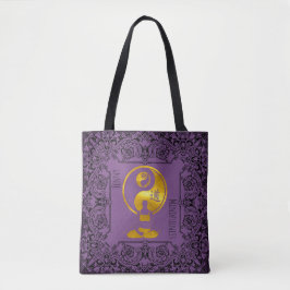 Achtsamkeit Geschenk YOGA Meditation Personalisier Tasche