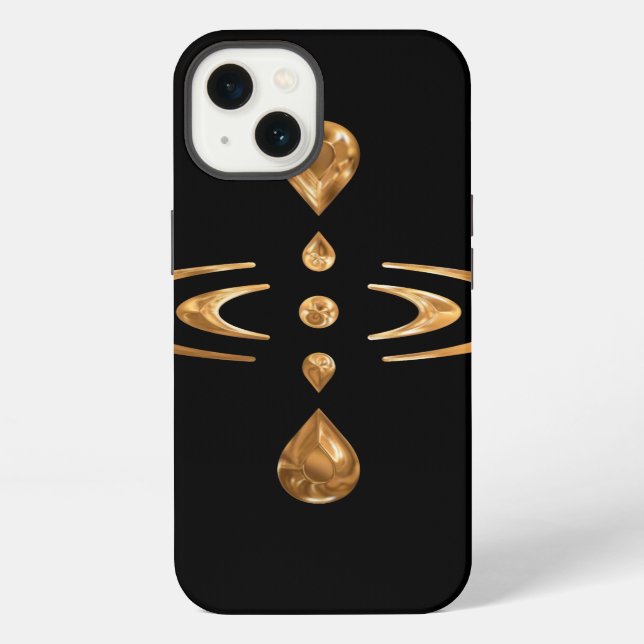 Achtsamkeit iPhone Hülle (Rückseite)