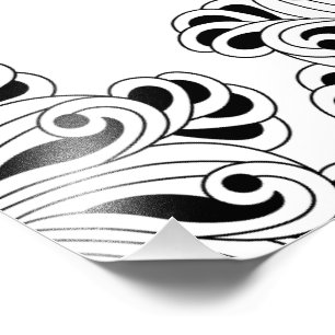Achtsamkeit Mandala Design Fotodruck