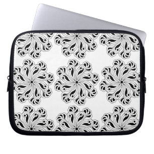Achtsamkeit Mandala Design Laptopschutzhülle