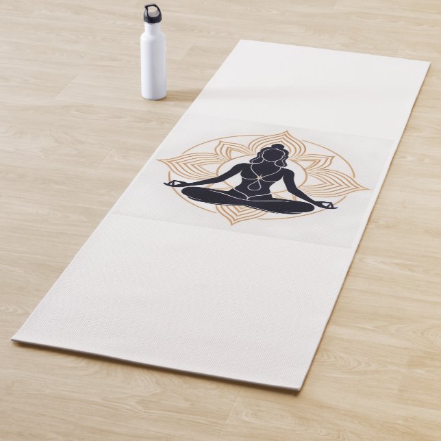 Achtsamkeit Matters Yoga Mat Yogamatte (Beispiel)