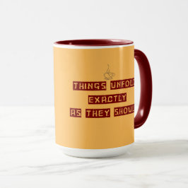 Achtsamkeit Positive Affirmationen Geschenk für Si Tasse