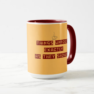 Achtsamkeit Positive Affirmationen Geschenk für Si Tasse