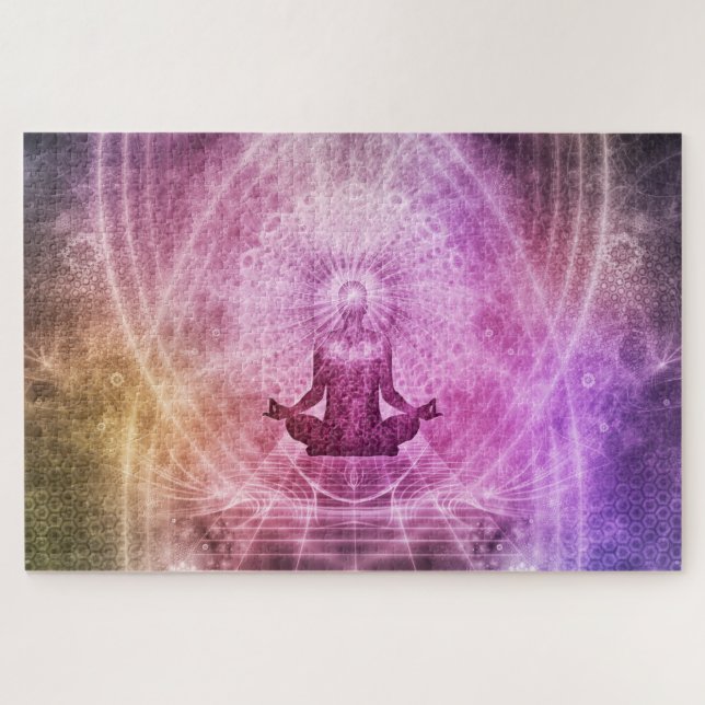 Achtsamkeitsmeditationsrätsel (Horizontal)