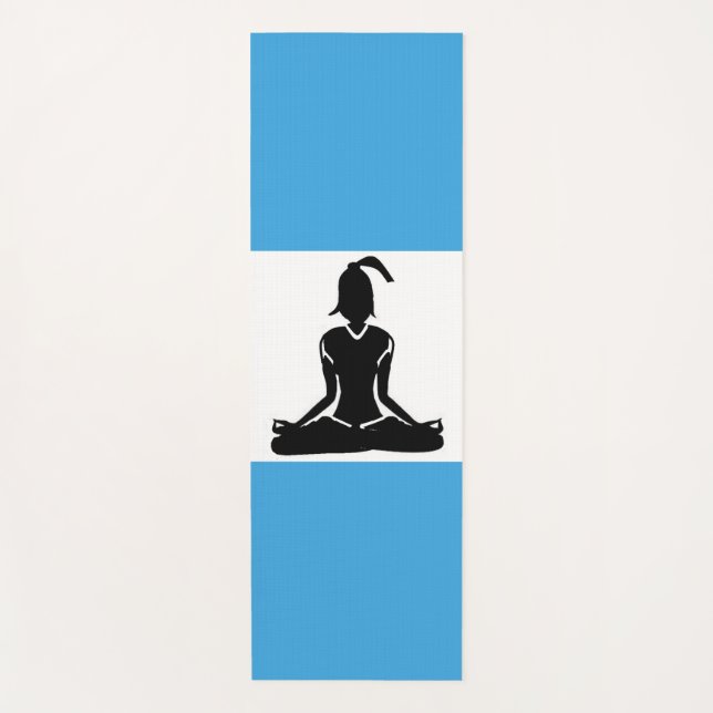 Achtsamkeitsübung Yogamatte (Vorderseite)