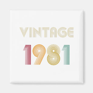 achtunddreißig Jahre 38. Geburtstagsgeschenk Vint Magnet