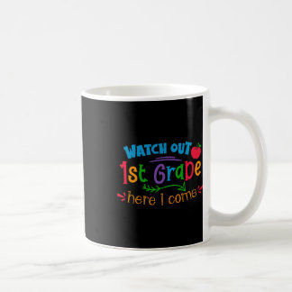 Achtung 1. Klasse ich komme Kaffeetasse