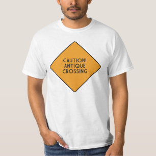 Achtung! Antik-Kreuzung T-Shirt