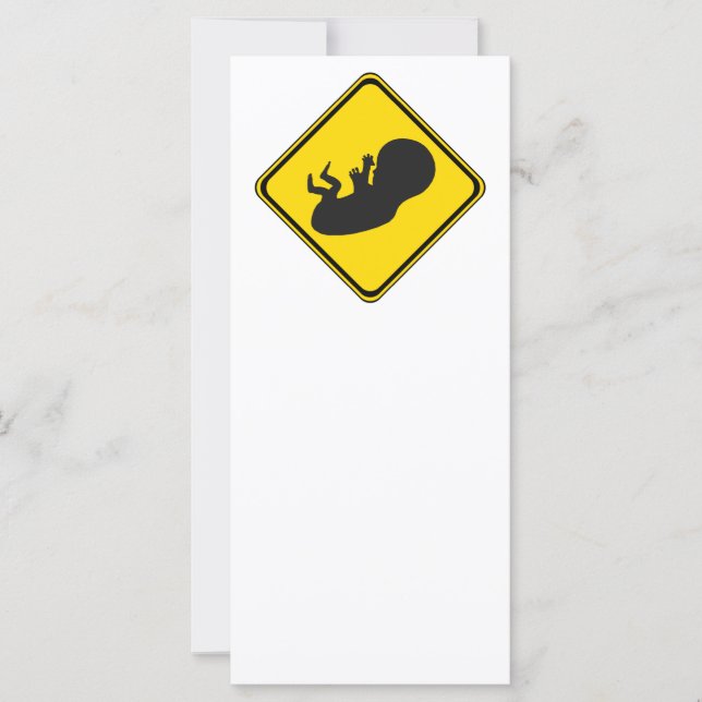 Achtung: Baby vorbei! (Vorderseite)