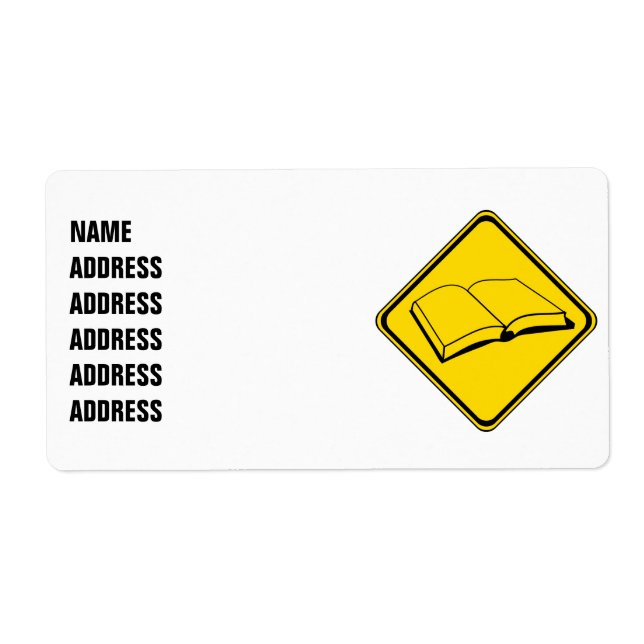 Achtung: Bücher! (Vorne)