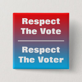 Achtung der Abstimmung und der Stimme Button