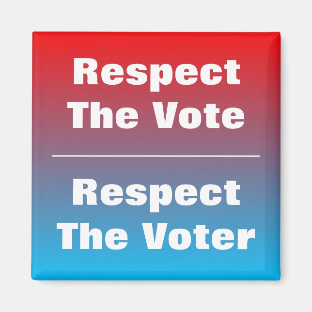 Achtung der Abstimmung und der Stimme Magnet (Vorne)