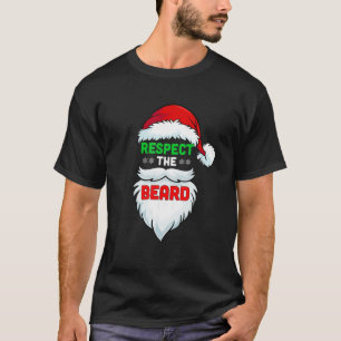 Achtung der Bart Weihnachtsmann Weihnachten Weihna T-Shirt
