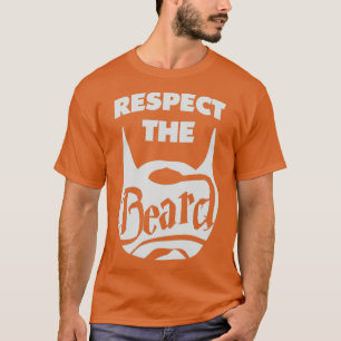 Achtung der Beard Vintag Beard Lovers Donx27t Sha T-Shirt
