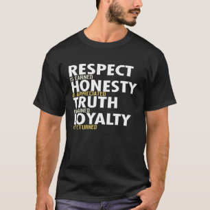 ACHTUNG DER EHRHEIT WAHRHEIT LOYALHEIT T-Shirt