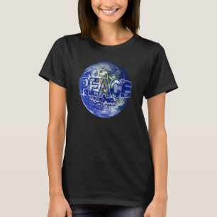 Achtung der Einheit in der Liebe des Weltfriedens T-Shirt