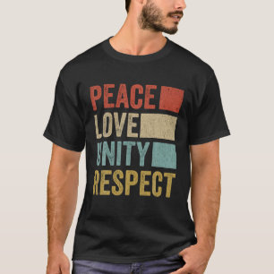 Achtung der Einheit in der Liebe T-Shirt