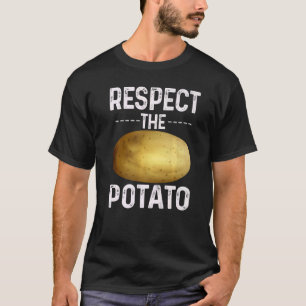 Achtung der Kartoffelnusswurzel Pflanzkartoffeln V T-Shirt