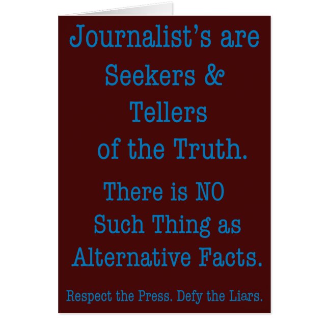 Achtung der Presse (Vorne)