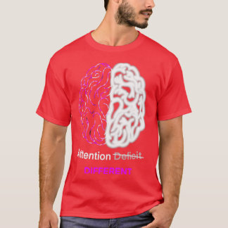 Achtung des anderen Adhhirns 1 T-Shirt