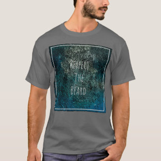 Achtung des Bärenwaldes und der Bart abstrakte Kun T-Shirt