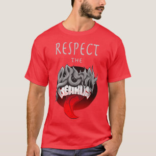 Achtung des klassischen TShirts der Bart