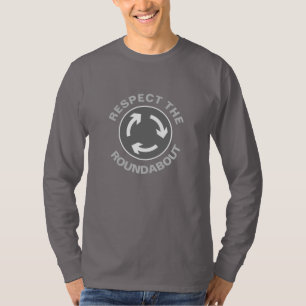 ACHTUNG des langen Aufenthalts T-Shirt