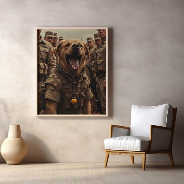 Achtung! Dieser Yard ist nicht sauber! Poster (Von Creator hochgeladen)