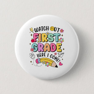 Achtung Erste Klasse hier komme ich zurück zur Sch Button
