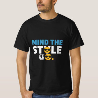 ACHTUNG, GESTOHLEN - Grafik-Shirt mit Spruch - Lon T-Shirt