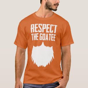Achtung: Goatee Funny Beard Novelty Geschenk Cool T-Shirt