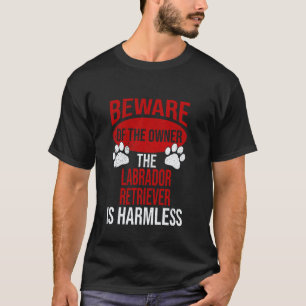 Achtung - Hundepapa Hundemama Labrador Retriever H T-Shirt