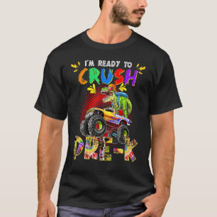 Achtung, ich bin bereit, Vorschule zu zerstören, c T-Shirt