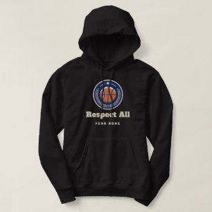 Achtung: Keine Angst North Carolina Basketball Hoodie