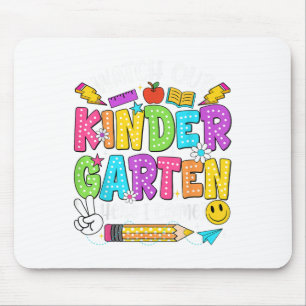 Achtung Kindergarten, ich komme 1. Klasse zurück Mousepad