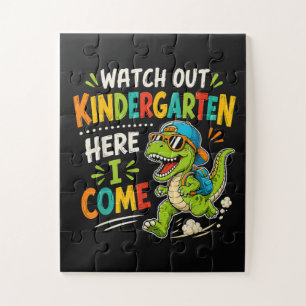 Achtung Kindergarten ich komme Dino