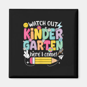 Achtung Kindergarten, ich komme! Erster Tag nach d Magnet