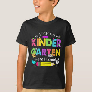 Achtung Kindergarten Ich Komme Kinder Zurück Zur S T-Shirt