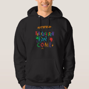 Achtung Kindergarten Ich Komme Schul Lehrer Hoodie