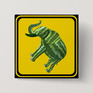 Achtung: Melophant Xing! Button