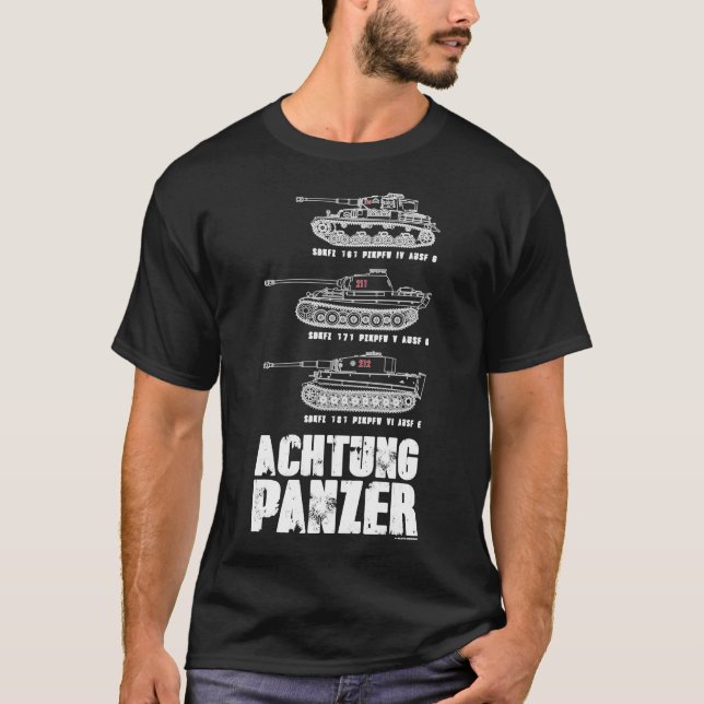 ACHTUNG PANZER Essential T - Shirt (Vorderseite)