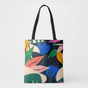 Achtung Tropisches Muster Tasche