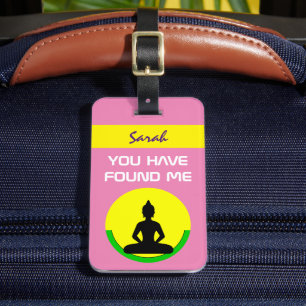 Achtung und Personalisierte Tasche Aufmerksamkeit  Gepäckanhänger
