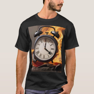 Achtung vor Feuer, keine Zeit T-Shirt