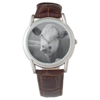 Achtung vor Männern Die lachende Kuh Armbanduhr