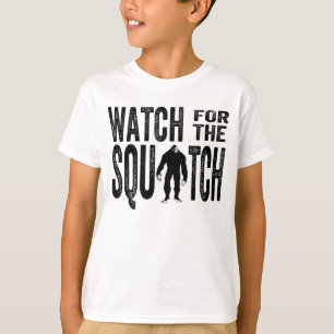 Achtung vor Squatch - Funny Bigfoot T-Shirt
