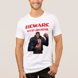 Achtung, wir haben ein Sigma-Über Tri-Blend Shirt