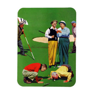 Achtzehnte Hole Magnet