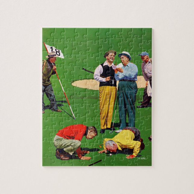 Achtzehntes Loch (Vertikal)